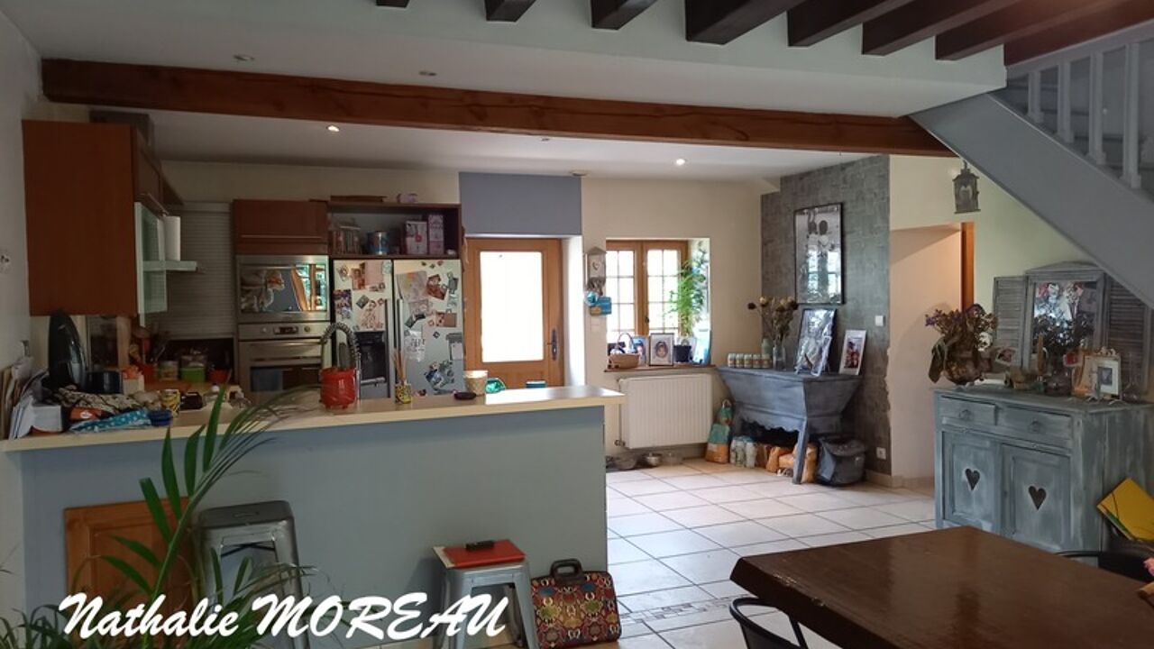 maison 5 pièces 160 m2 à vendre à Sully (71360)