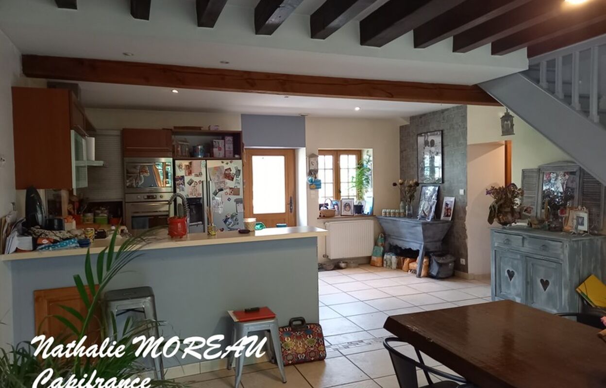 maison 5 pièces 160 m2 à vendre à Sully (71360)