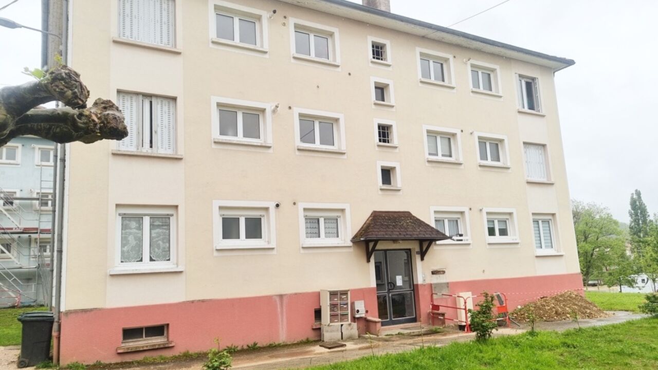 appartement 4 pièces 58 m2 à vendre à Pont-de-Roide (25150)