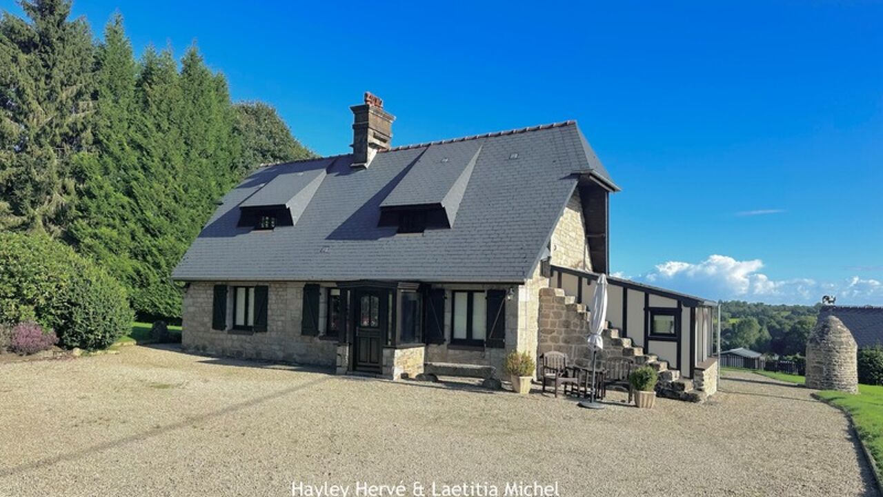 maison 5 pièces 116 m2 à vendre à Saint-Manvieu-Bocage (14380)