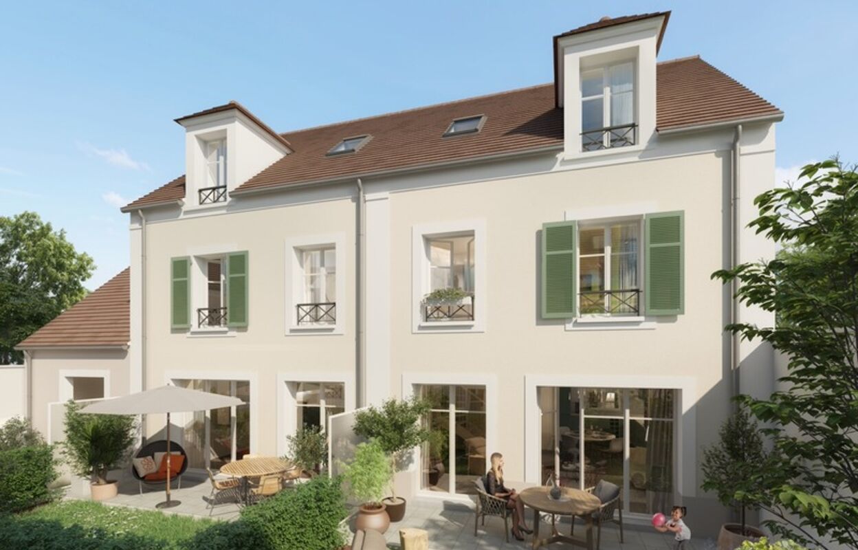 maison 4 pièces 107 m2 à vendre à Noisy-le-Roi (78590)