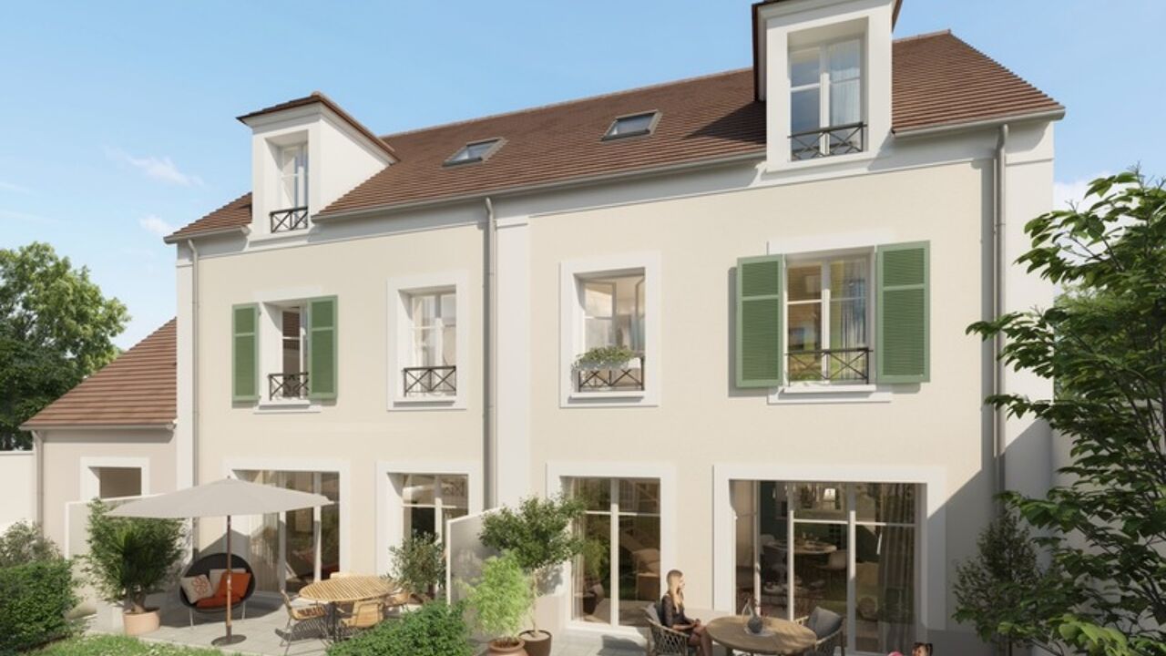 maison 4 pièces 107 m2 à vendre à Noisy-le-Roi (78590)