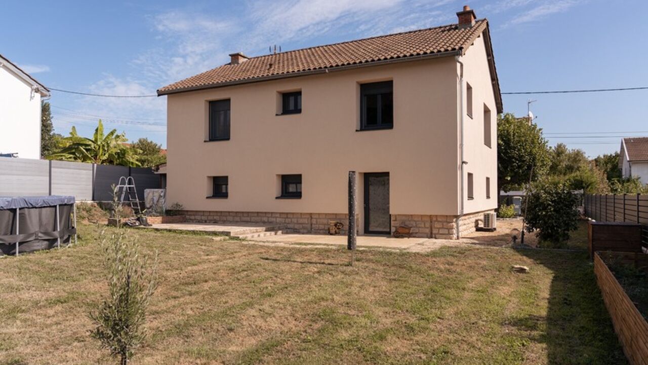 maison 4 pièces 103 m2 à vendre à Mâcon (71000)