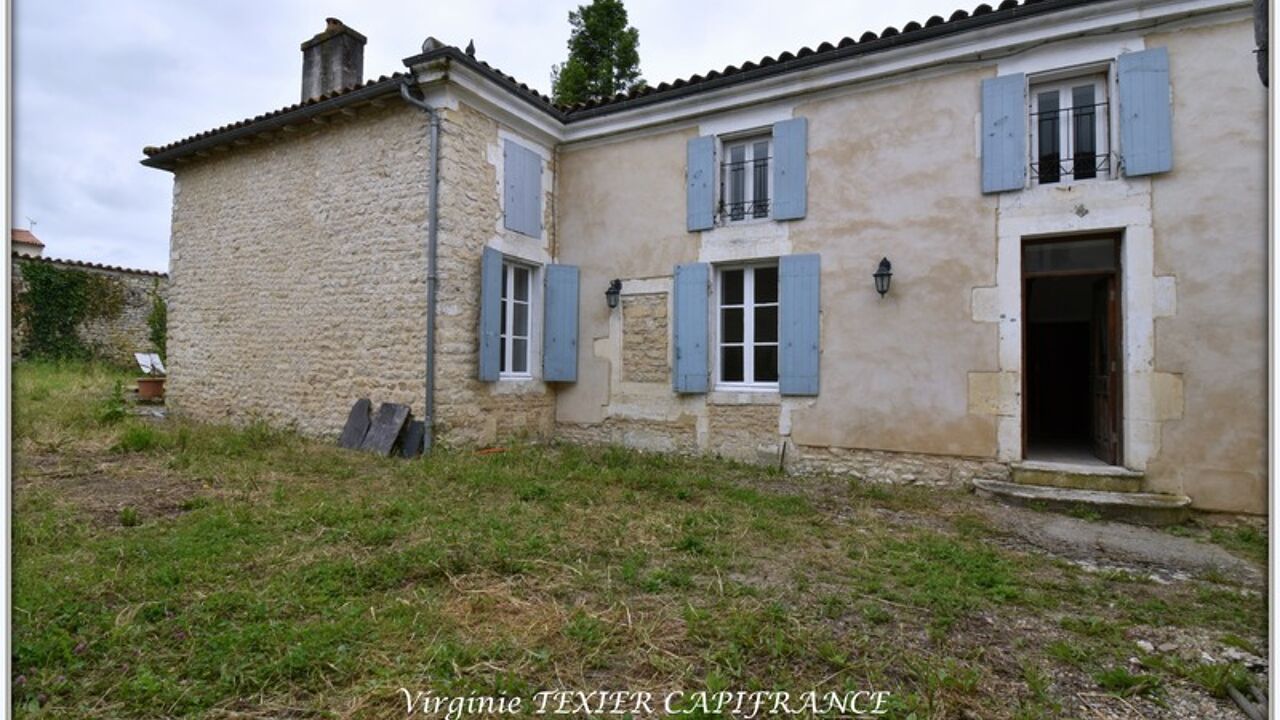 maison 6 pièces 168 m2 à vendre à Saint-Jean-d'Angély (17400)