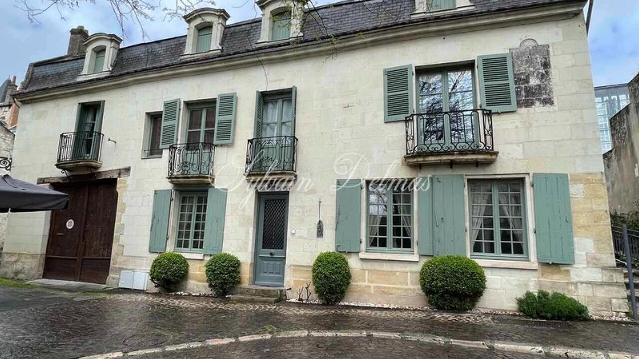 maison 10 pièces 320 m2 à vendre à Chinon (37500)