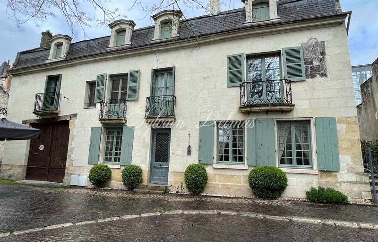 maison 10 pièces 320 m2 à vendre à Chinon (37500)