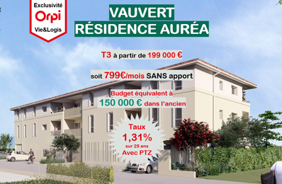 vente appartement 199 000 € à proximité de Lunel (34400)