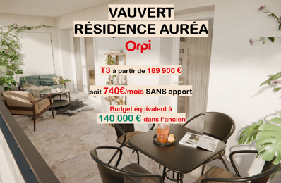 vente appartement 189 900 € à proximité de Générac (30510)