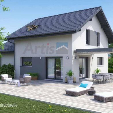 Maison à construire 6 pièces 122 m²