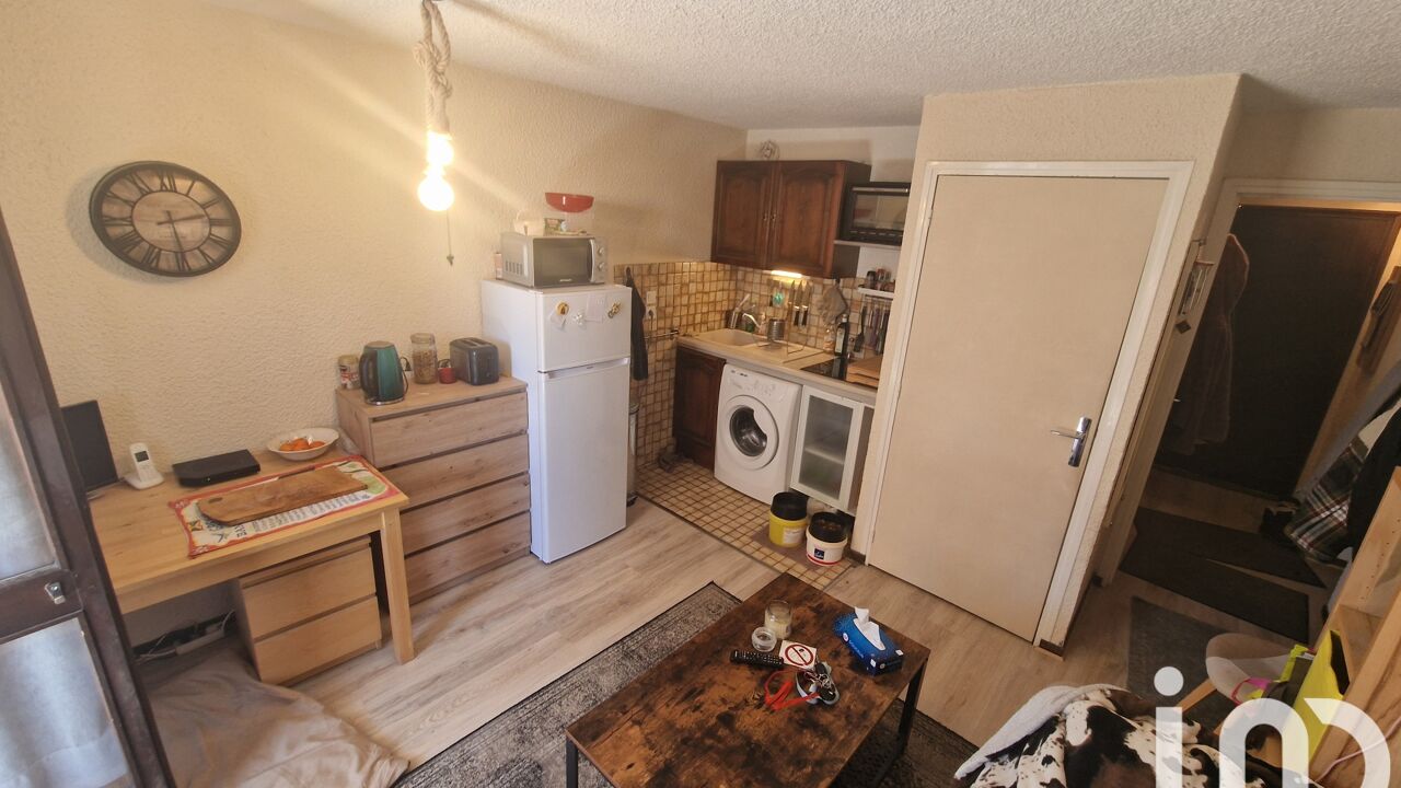 appartement 2 pièces 27 m2 à vendre à Huez (38750)