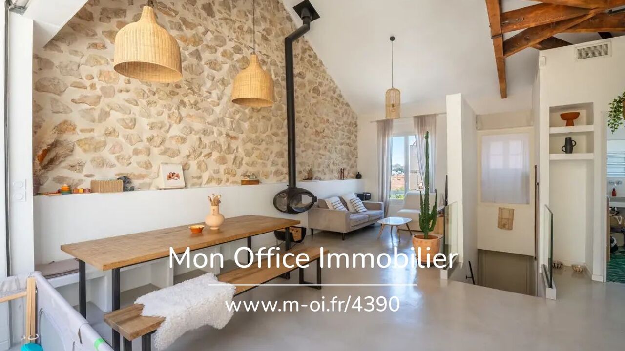 maison 4 pièces 90 m2 à vendre à Marseille 4 (13004)