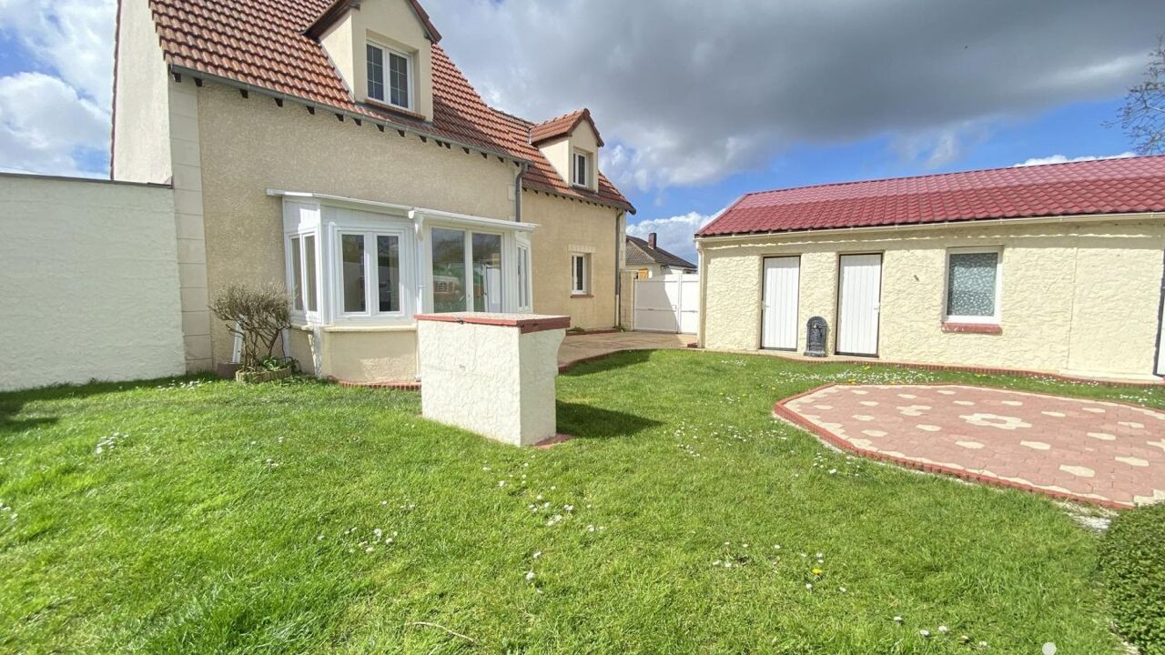 maison 4 pièces 92 m2 à vendre à Fréniches (60640)