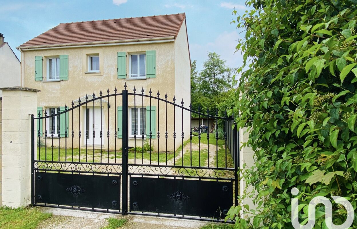 maison 5 pièces 100 m2 à vendre à Saint-Fargeau-Ponthierry (77310)