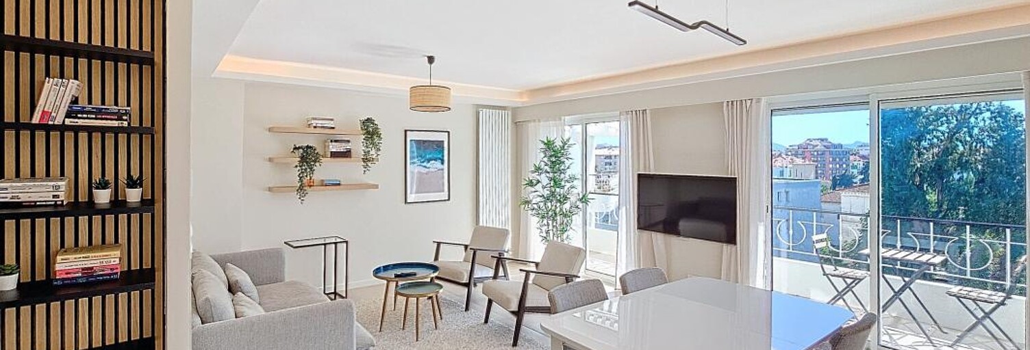 Appartement 3 Pièces 65 m² à vendre à Cannes (06400)