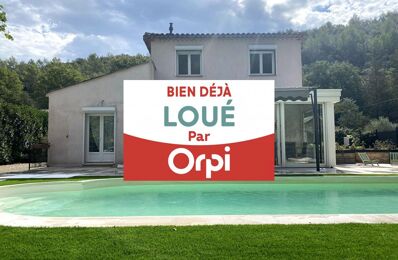 location maison 2 400 € CC /mois à proximité de Opio (06650)