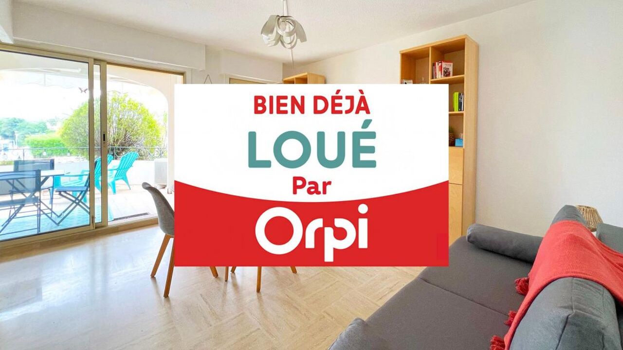 appartement 2 pièces 34 m2 à louer à Mandelieu-la-Napoule (06210)