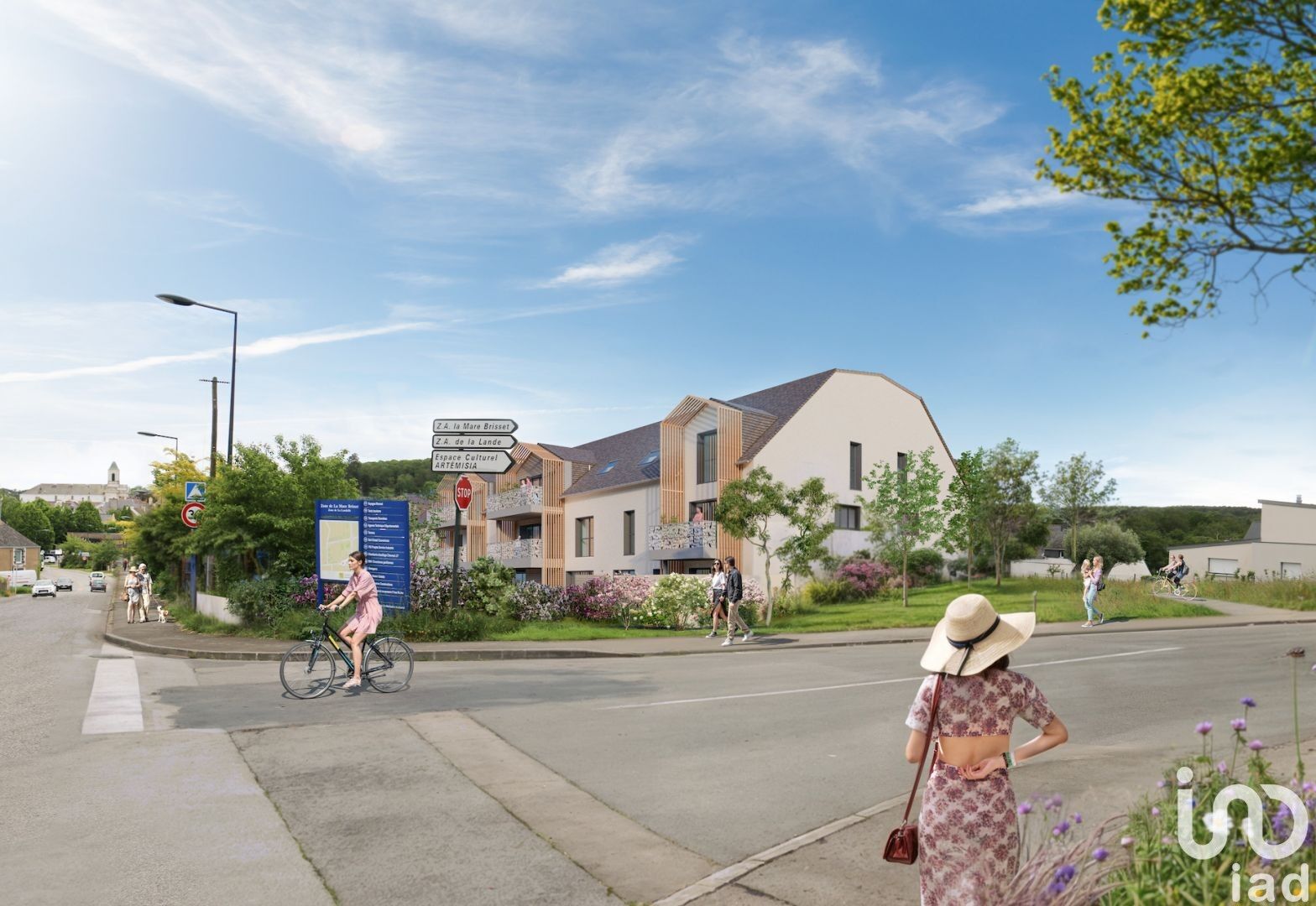 La-Gacilly - 64m² - 3p. - 2ch.