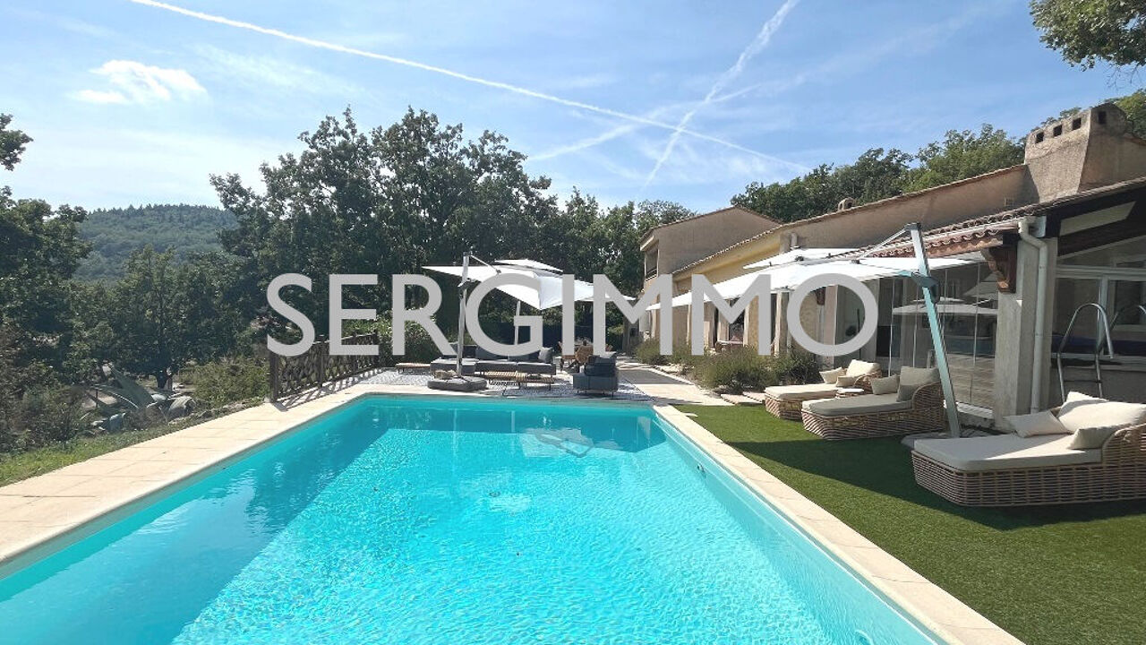 maison 5 pièces 135 m2 à vendre à Fayence (83440)