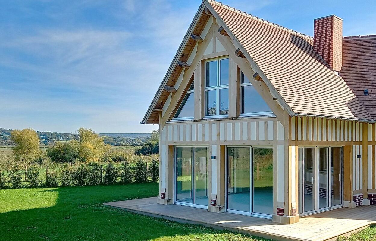 maison 5 pièces 151 m2 à vendre à Deauville (14800)