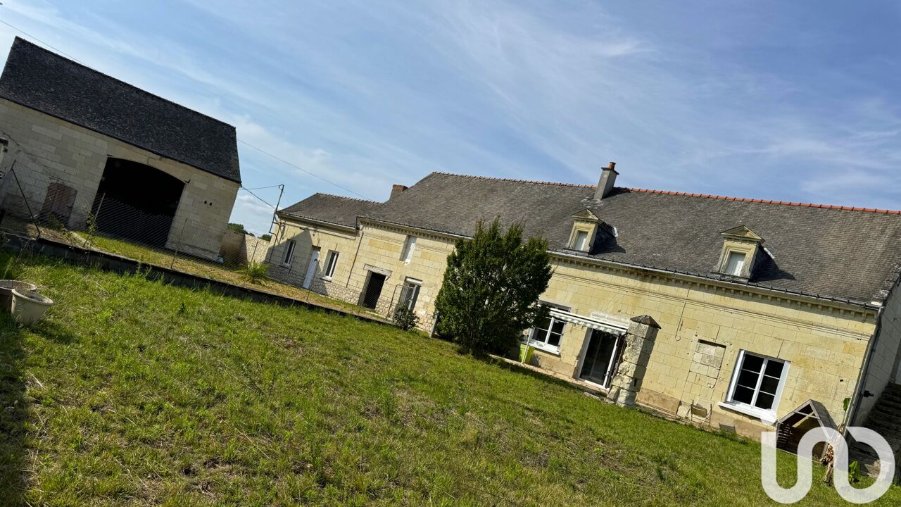 maison 11 pièces 188 m2 à vendre à Chouzé-sur-Loire (37140)