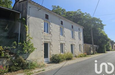 vente maison 112 900 € à proximité de Villognon (16230)