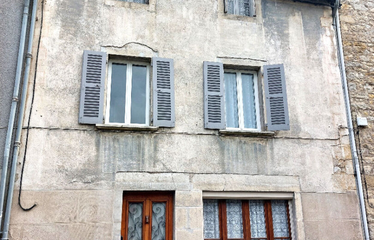 maison 3 pièces 86 m2 à vendre à Villefranche-de-Rouergue (12200)