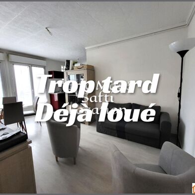 Appartement 3 pièces 48 m²