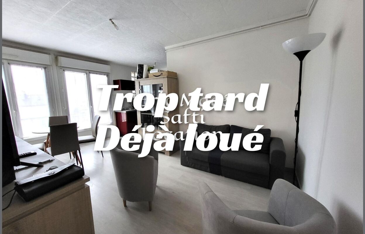 appartement 3 pièces 48 m2 à louer à Cholet (49300)