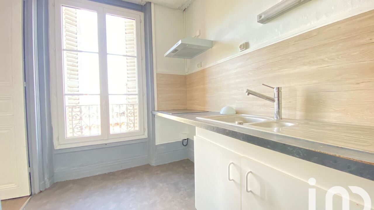 appartement 1 pièces 27 m2 à vendre à Digoin (71160)