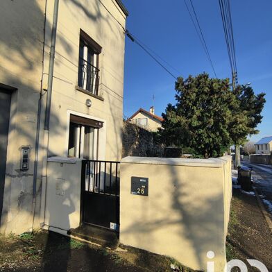 Maison 3 pièces 45 m²