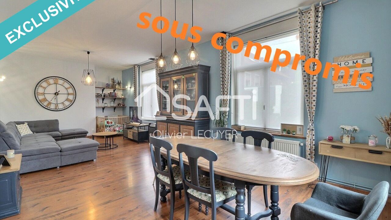 maison 5 pièces 132 m2 à vendre à Quiévy (59214)