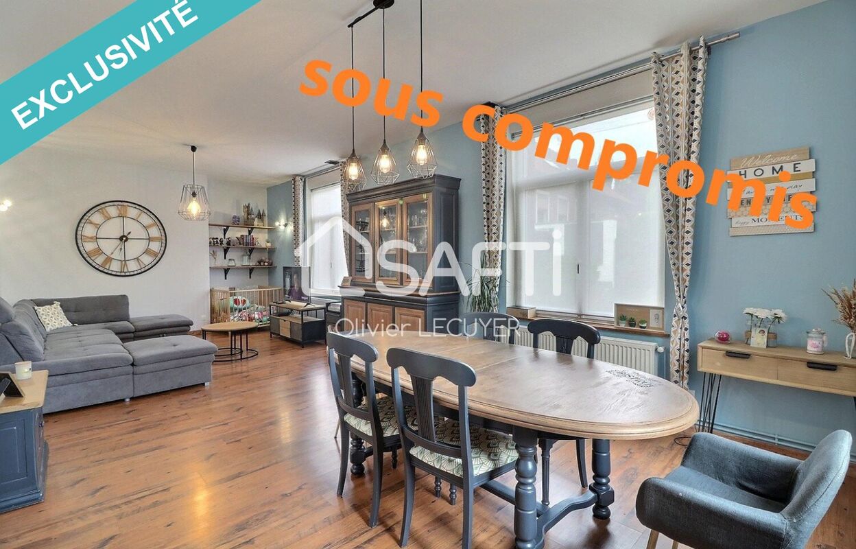 maison 5 pièces 132 m2 à vendre à Quiévy (59214)