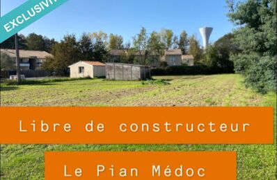 vente terrain 263 000 € à proximité de Prignac-Et-Marcamps (33710)