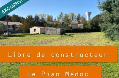 vente terrain 263 000 € à proximité de Ludon-Médoc (33290)