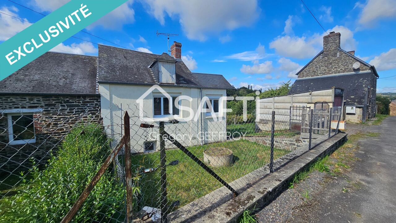 maison 3 pièces 57 m2 à vendre à Le Mesnil-Villement (14690)