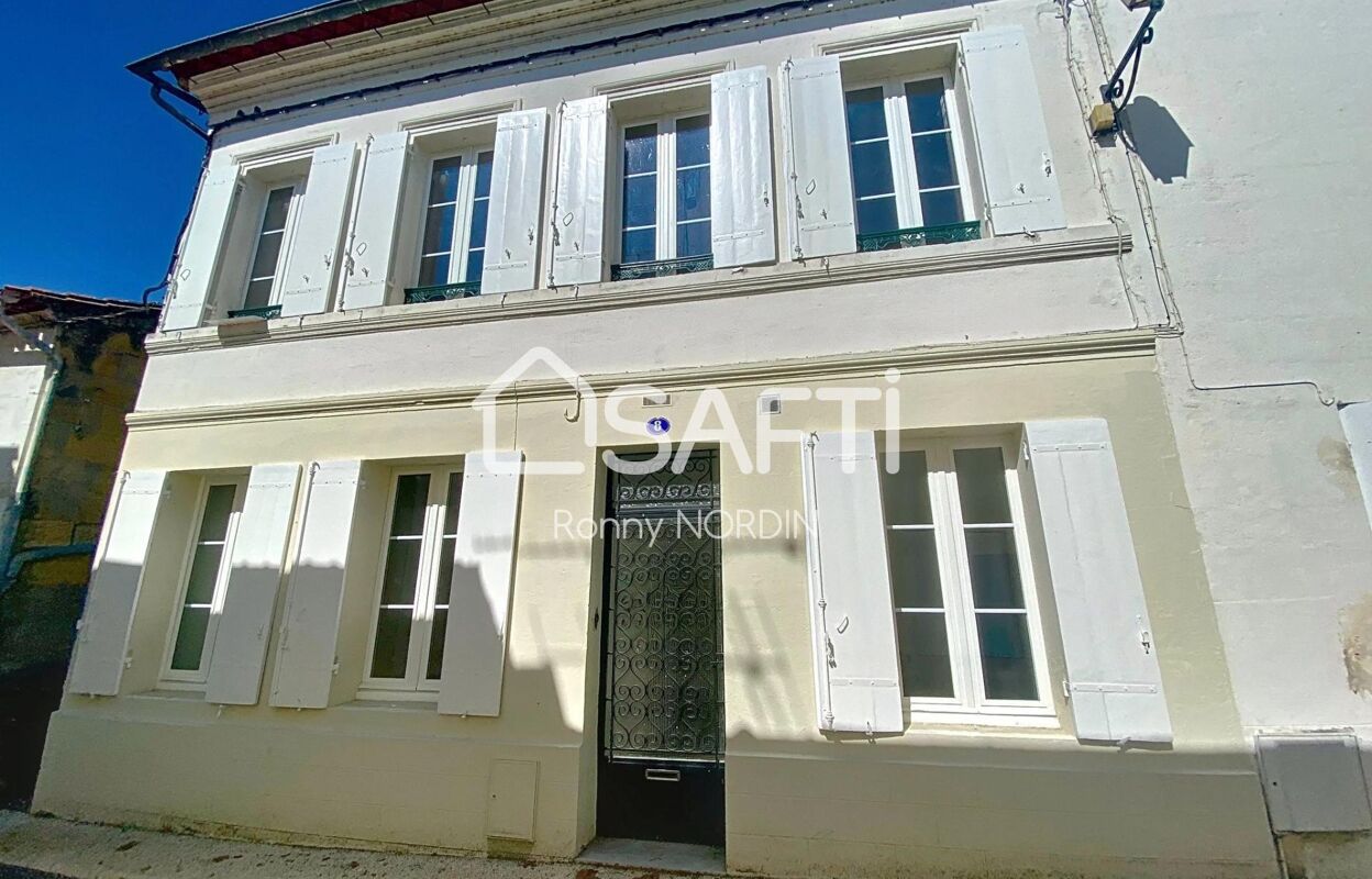 maison 5 pièces 110 m2 à vendre à Saint-Magne-de-Castillon (33350)