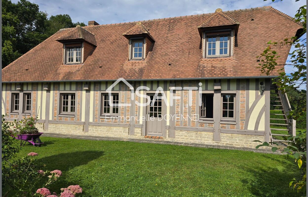 maison 4 pièces 115 m2 à vendre à Chamblac (27270)