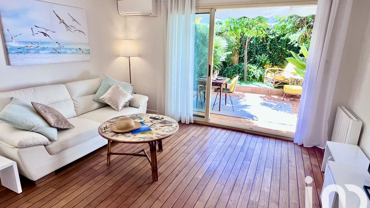 appartement 2 pièces 34 m2 à vendre à Cannes (06400)