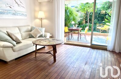 appartement 2 pièces 34 m2 à vendre à Cannes (06400)