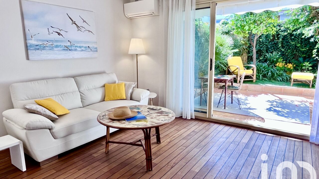 appartement 2 pièces 34 m2 à vendre à Cannes (06400)