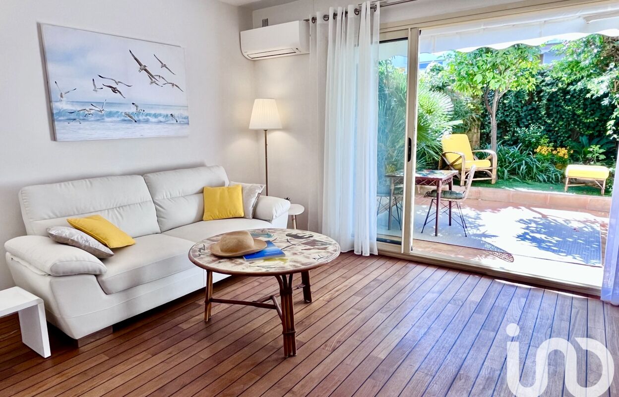 appartement 2 pièces 34 m2 à vendre à Cannes (06400)