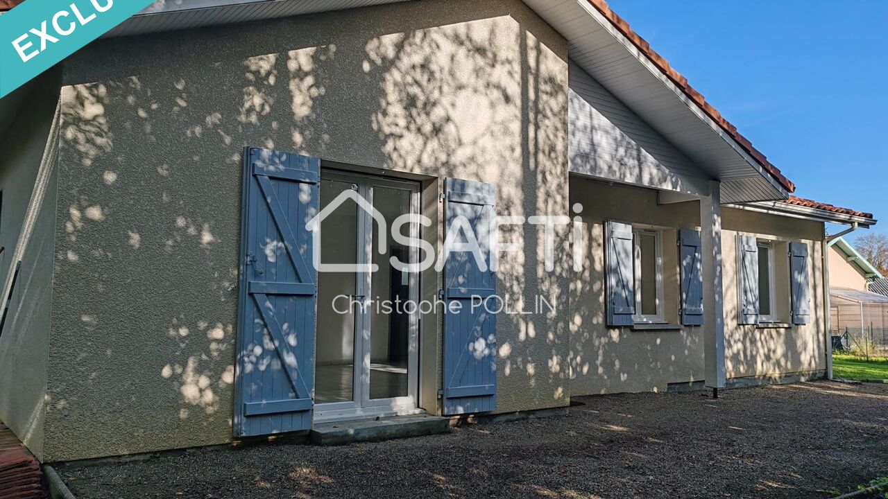 maison 4 pièces 90 m2 à vendre à Pouillon (40350)