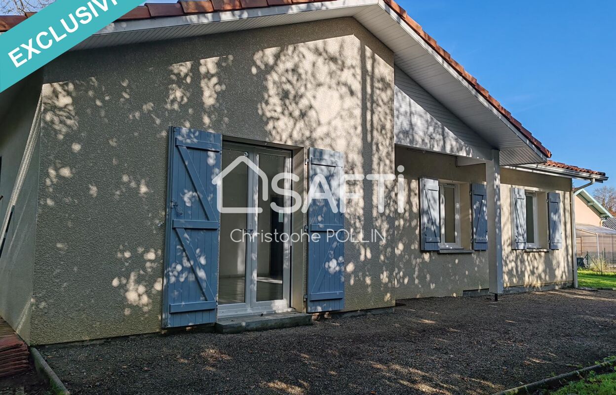 maison 4 pièces 90 m2 à vendre à Pouillon (40350)