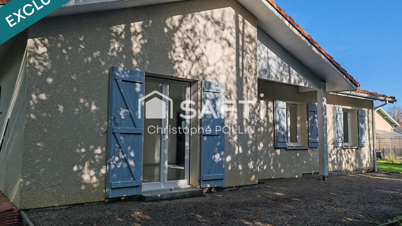 maison 4 pièces 90 m2 à vendre à Pouillon (40350)