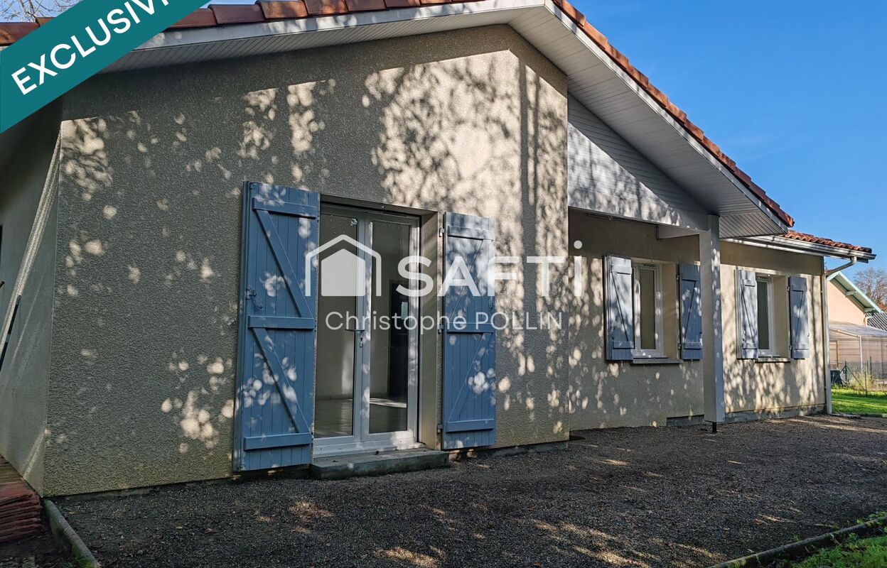 maison 4 pièces 90 m2 à vendre à Pouillon (40350)