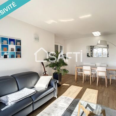 Appartement 4 pièces 79 m²