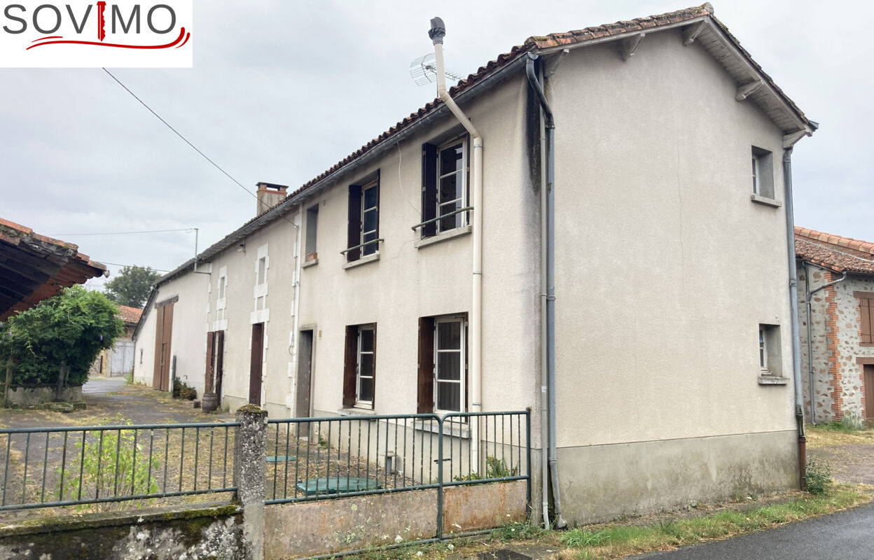 maison 5 pièces 110 m2 à vendre à Abzac (16500)