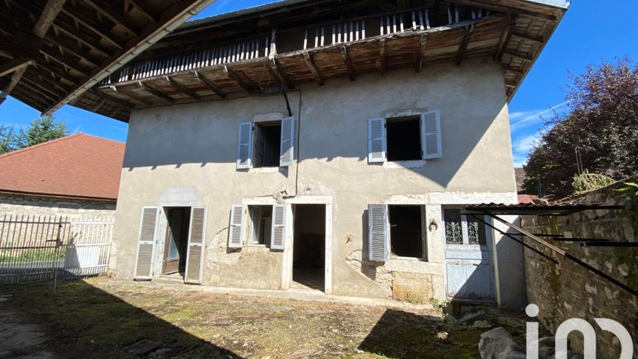 maison 4 pièces 88 m2 à vendre à Flaxieu (01350)