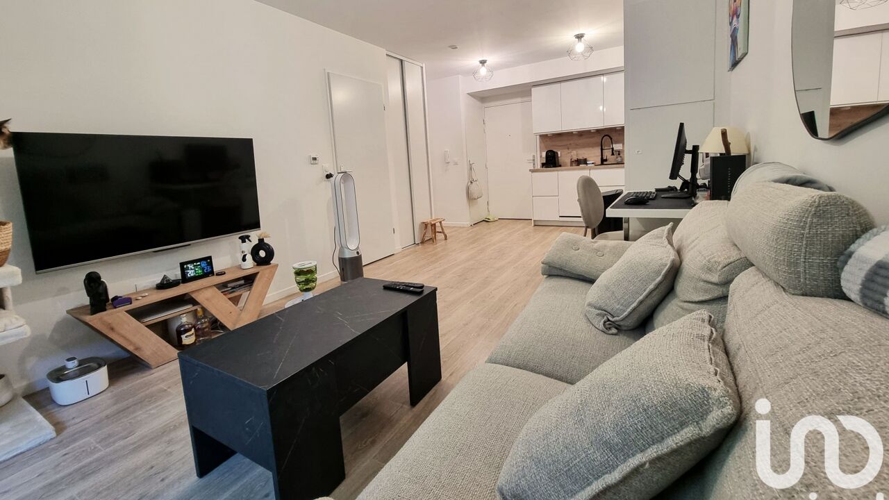 appartement 2 pièces 40 m2 à vendre à Linas (91310)