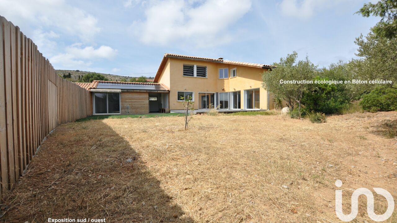 maison 6 pièces 170 m2 à vendre à Opoul-Périllos (66600)